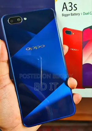 Oppo A3s 64 GB Silver