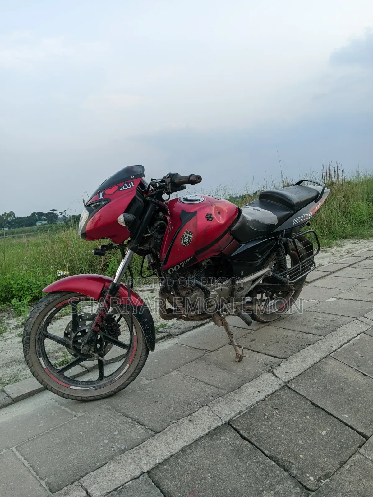 Bajaj Pulsar 150 2014 Red