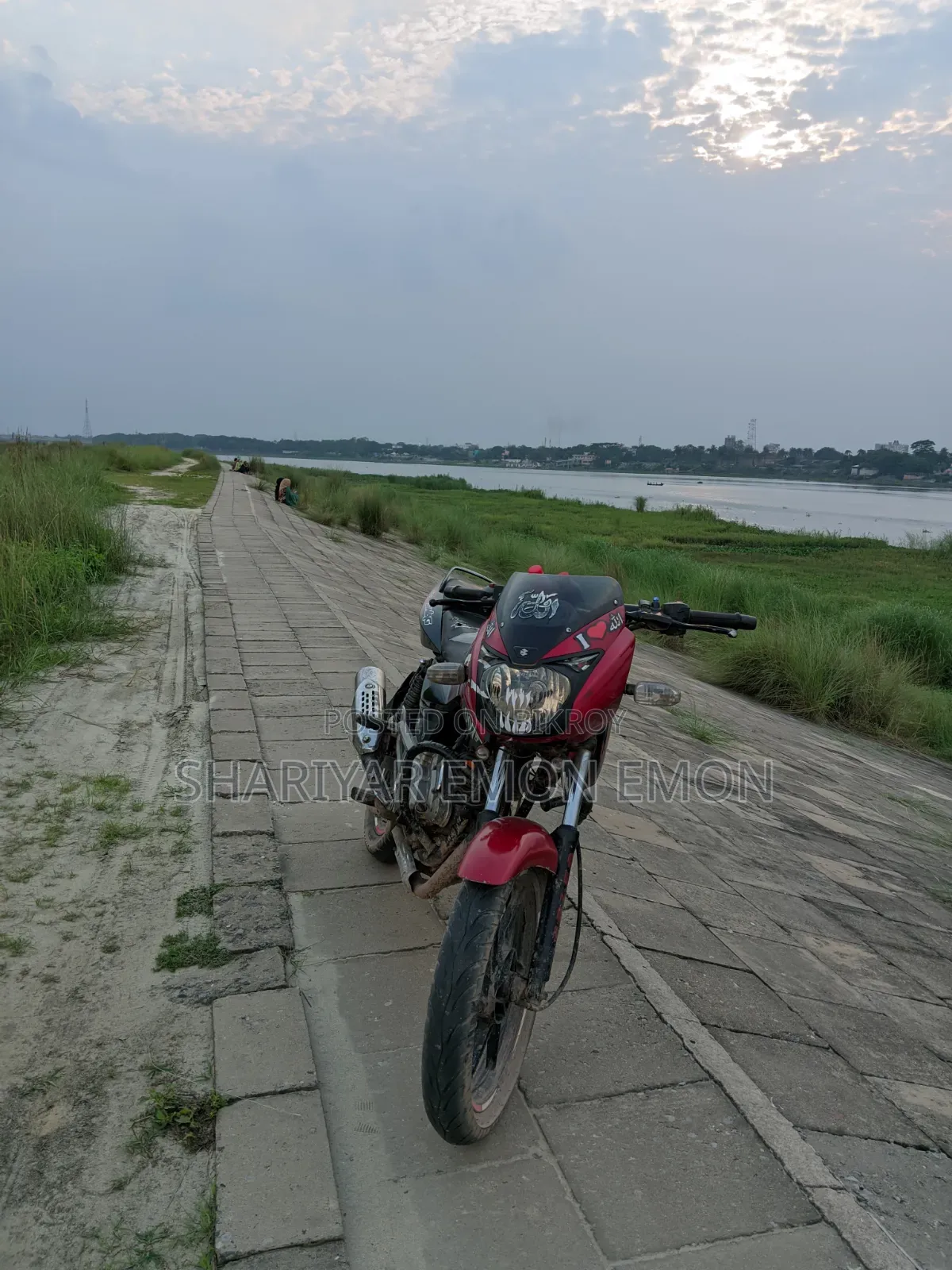 Bajaj Pulsar 150 2014 Red