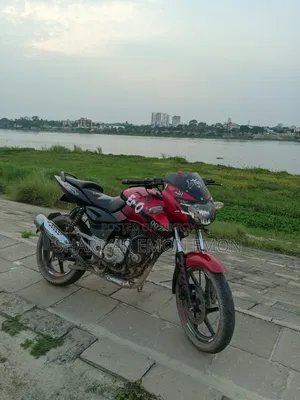 Bajaj Pulsar 150 2014 Red