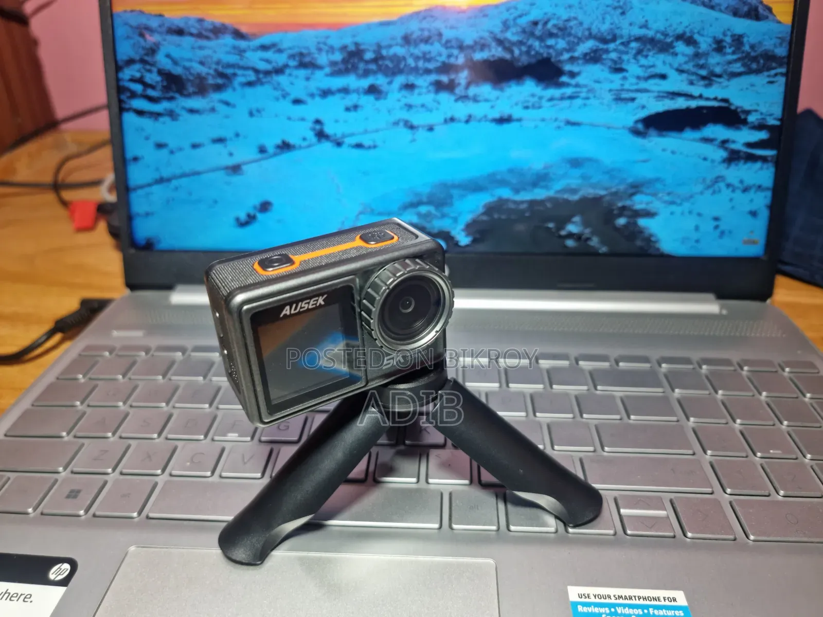 Ausek Action Camera