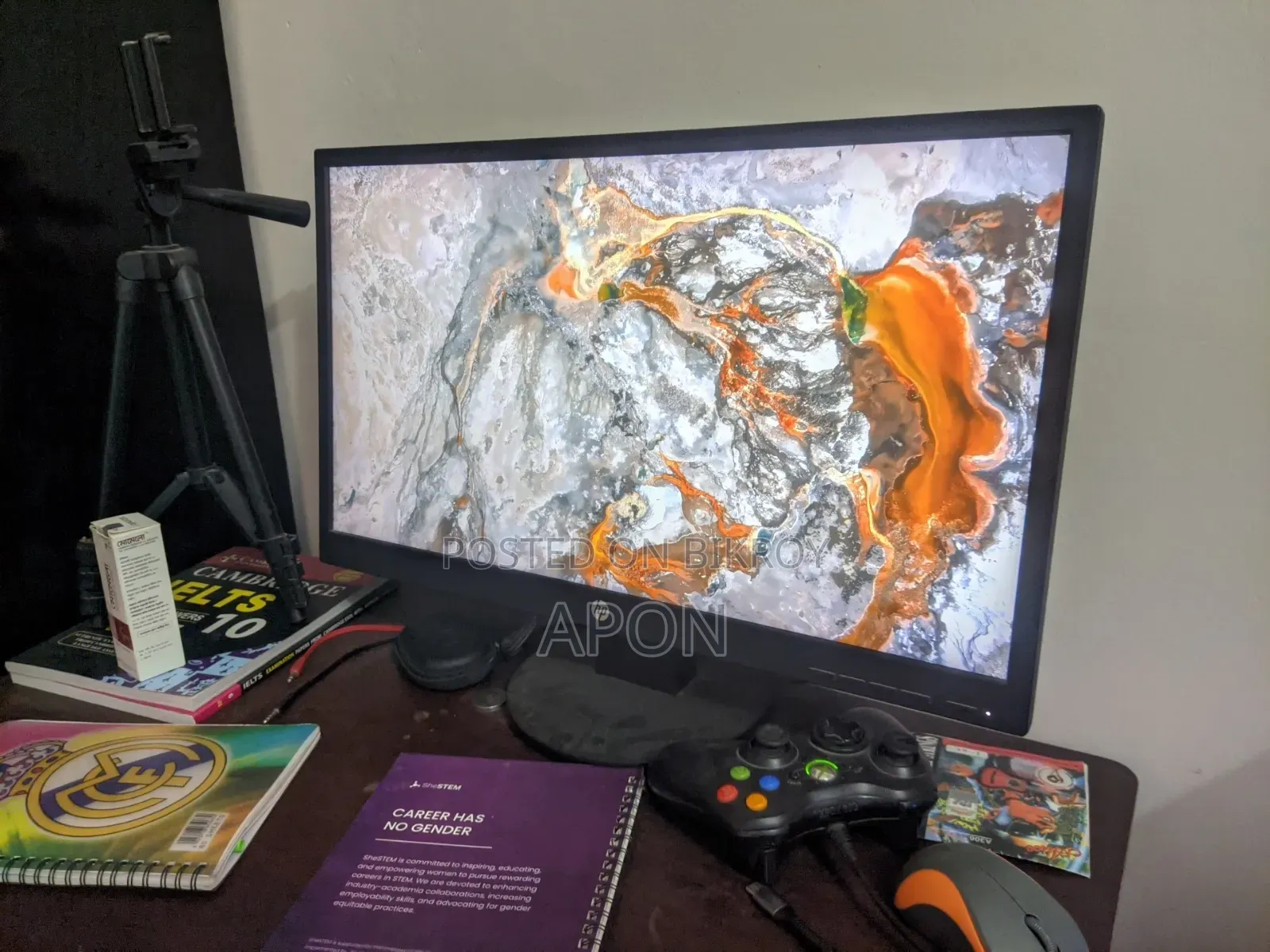 Hp V22v 21.5" FHD Led Monitor