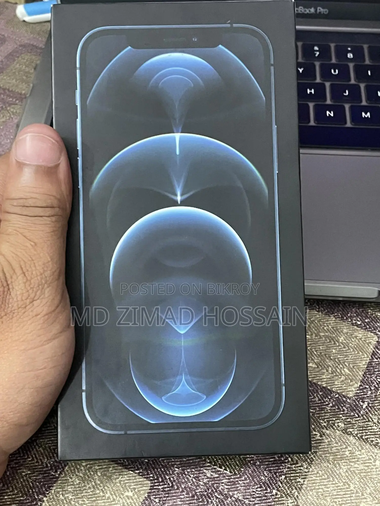 Apple iPhone 12 Pro 256 GB Blue