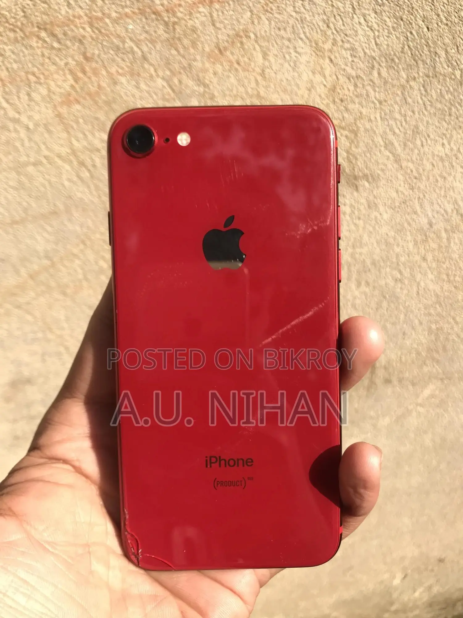 Apple iPhone 8 64 GB Red