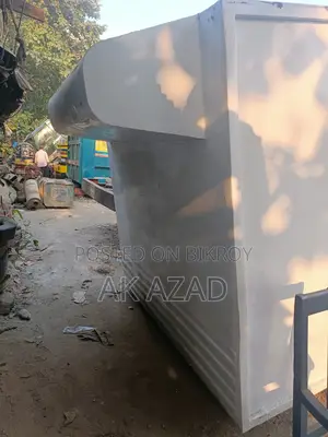 Vehicles Empty Cover Van