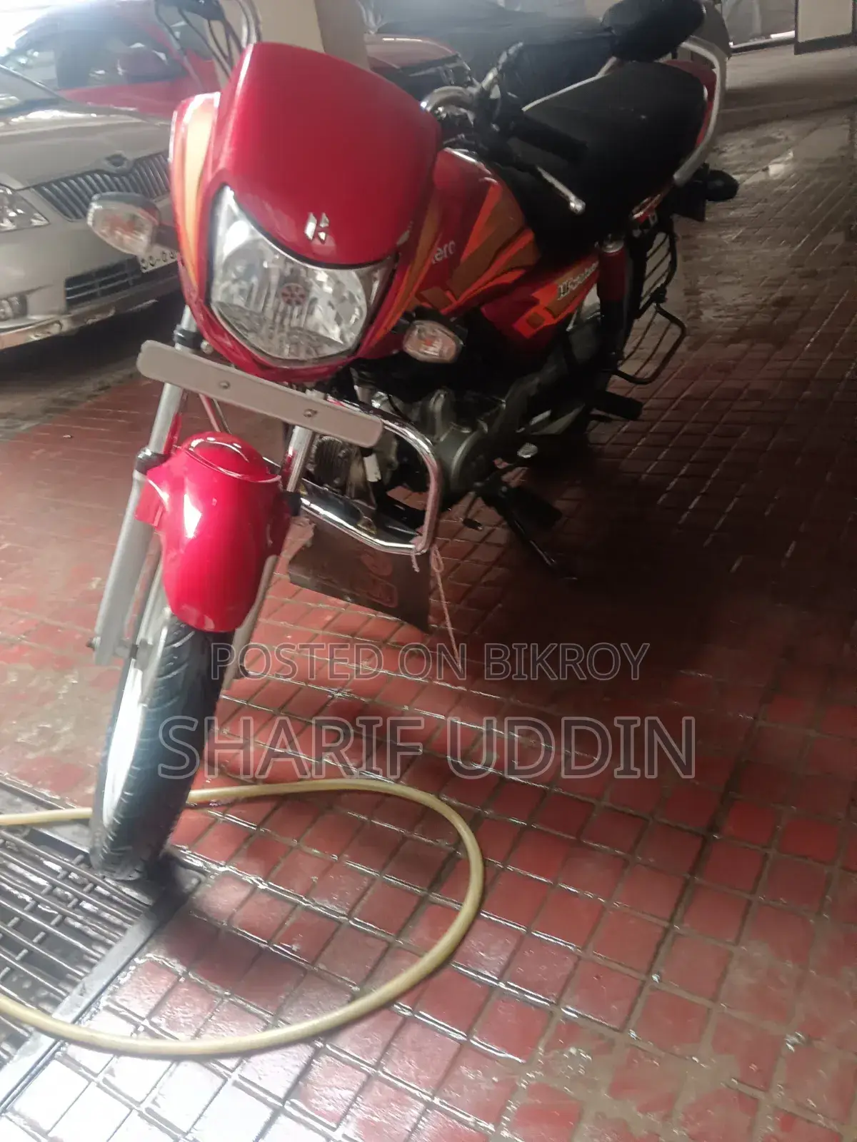 Hero HF Deluxe 2022 Red