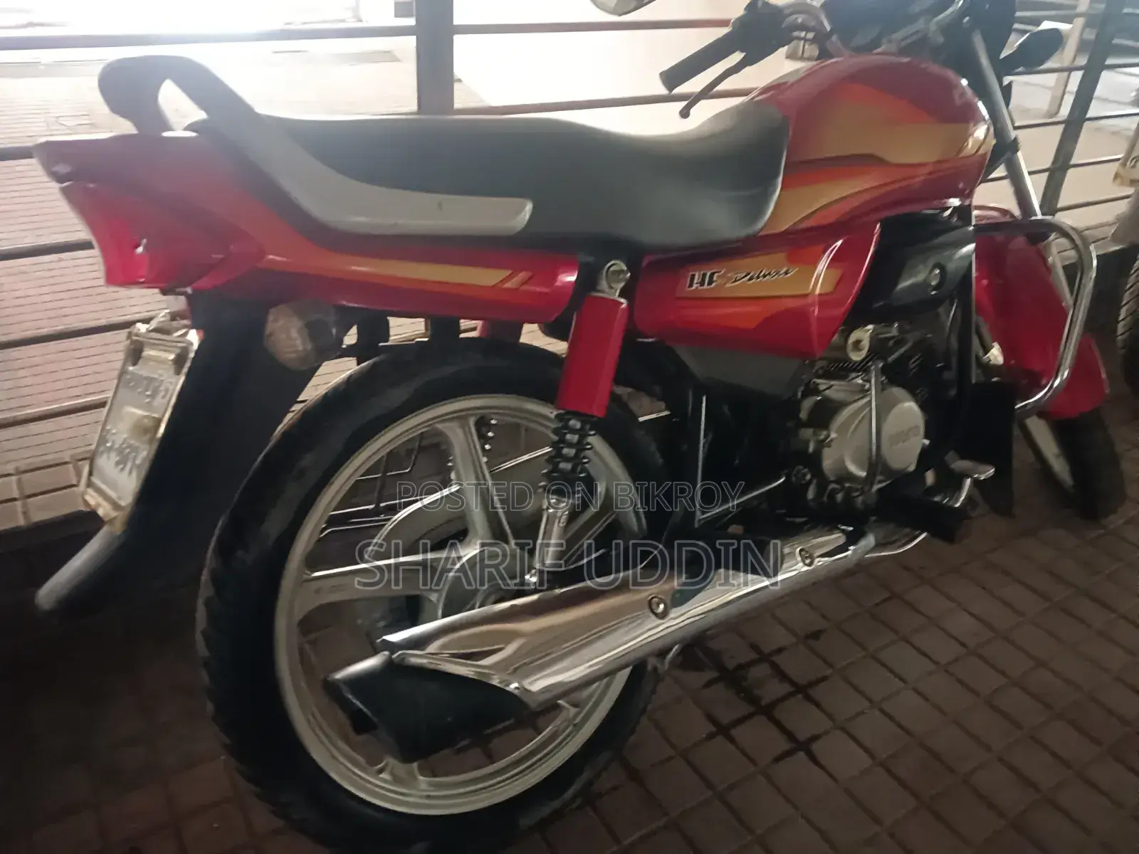 Hero HF Deluxe 2022 Red