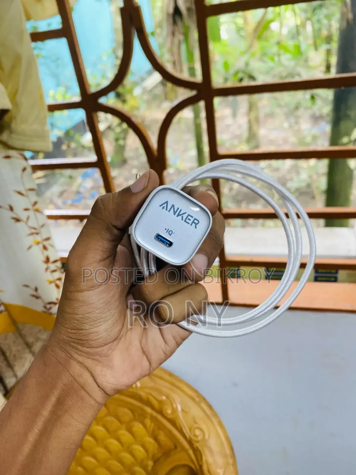 Anker 20wt Charger