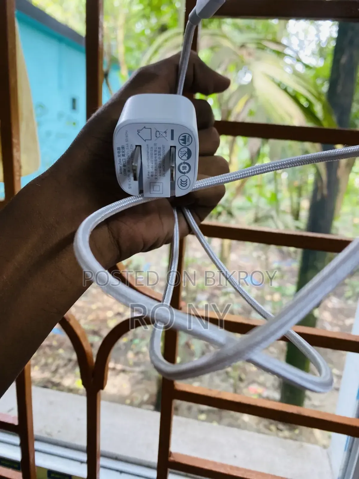 Anker 20wt Charger