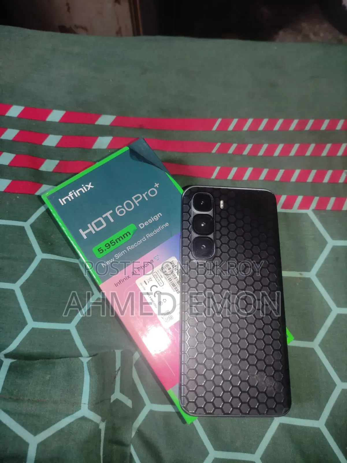 Infinix Hot 60 Pro+ 128 GB Black