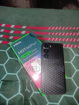 Infinix Hot 60 Pro+ 128 GB Black