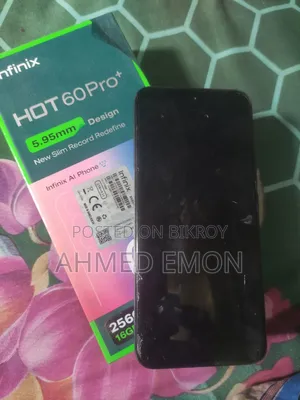 Infinix Hot 60 Pro+ 128 GB Black