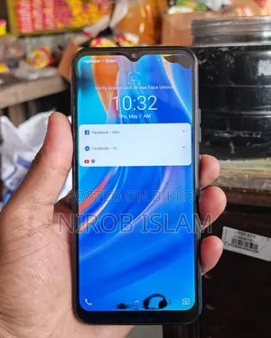 Tecno Spark 6.0 64 GB Blue