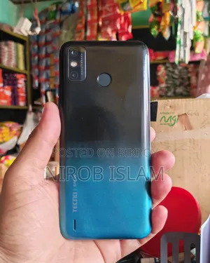 Tecno Spark 6.0 64 GB Blue
