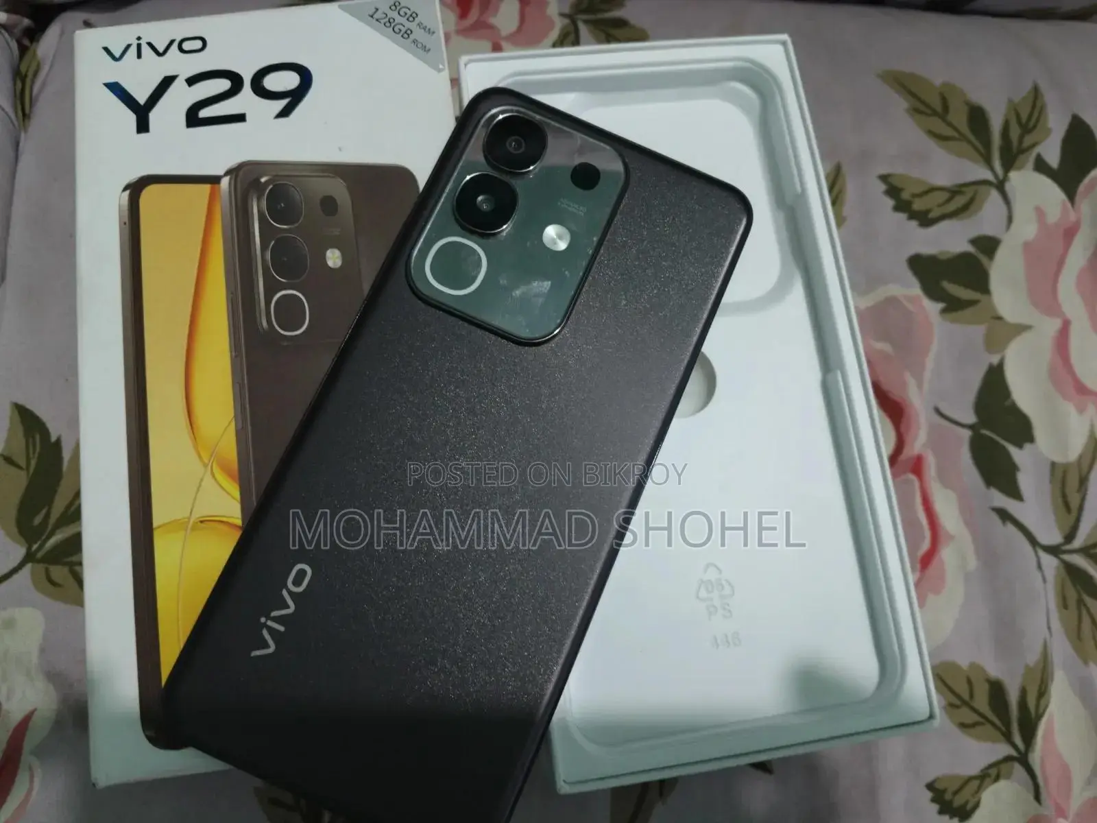 Vivo Y29 128 GB Purple