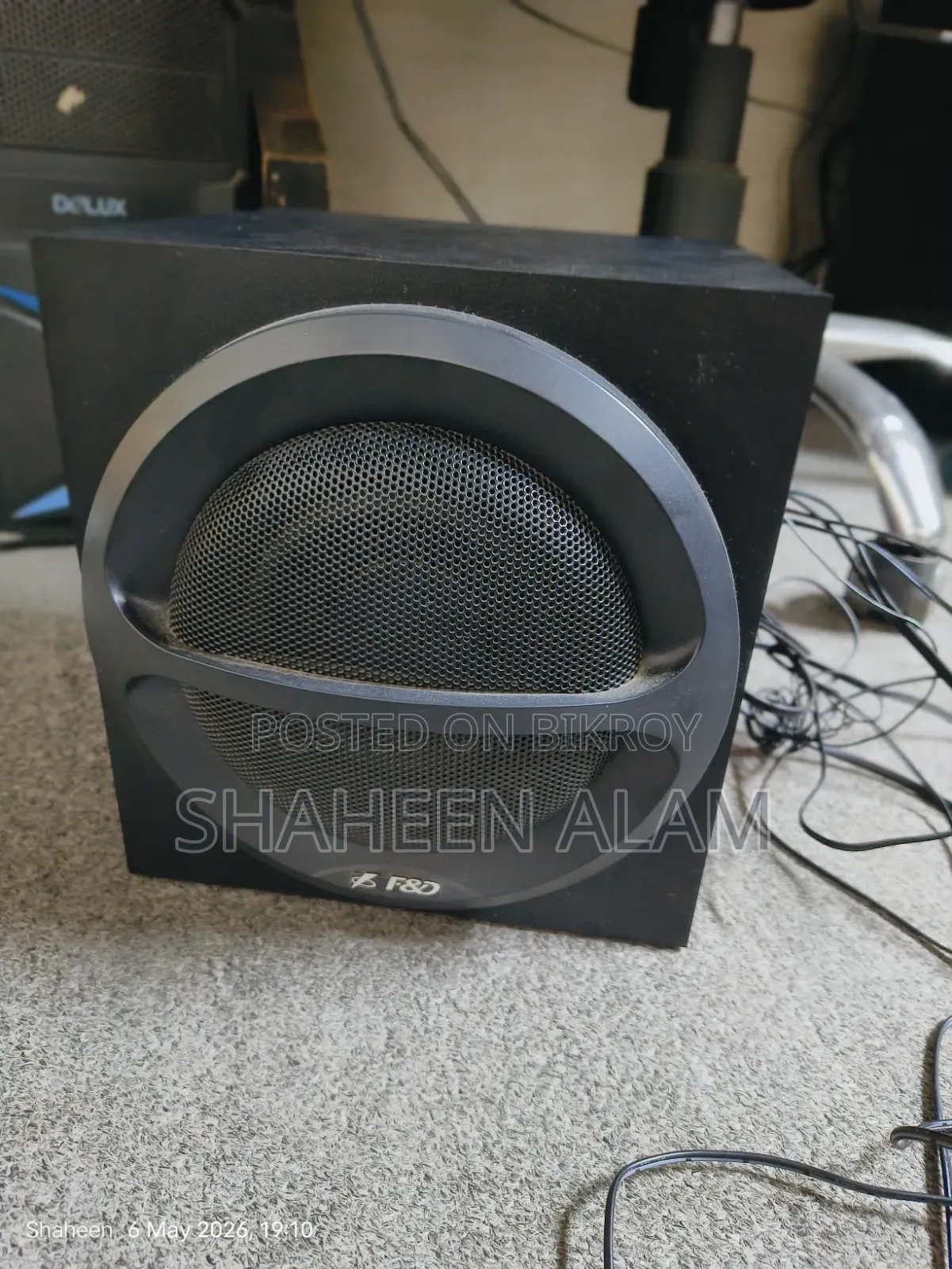 F&D A111X 2.1 Channel Multimedia Bluetooth Speaker
