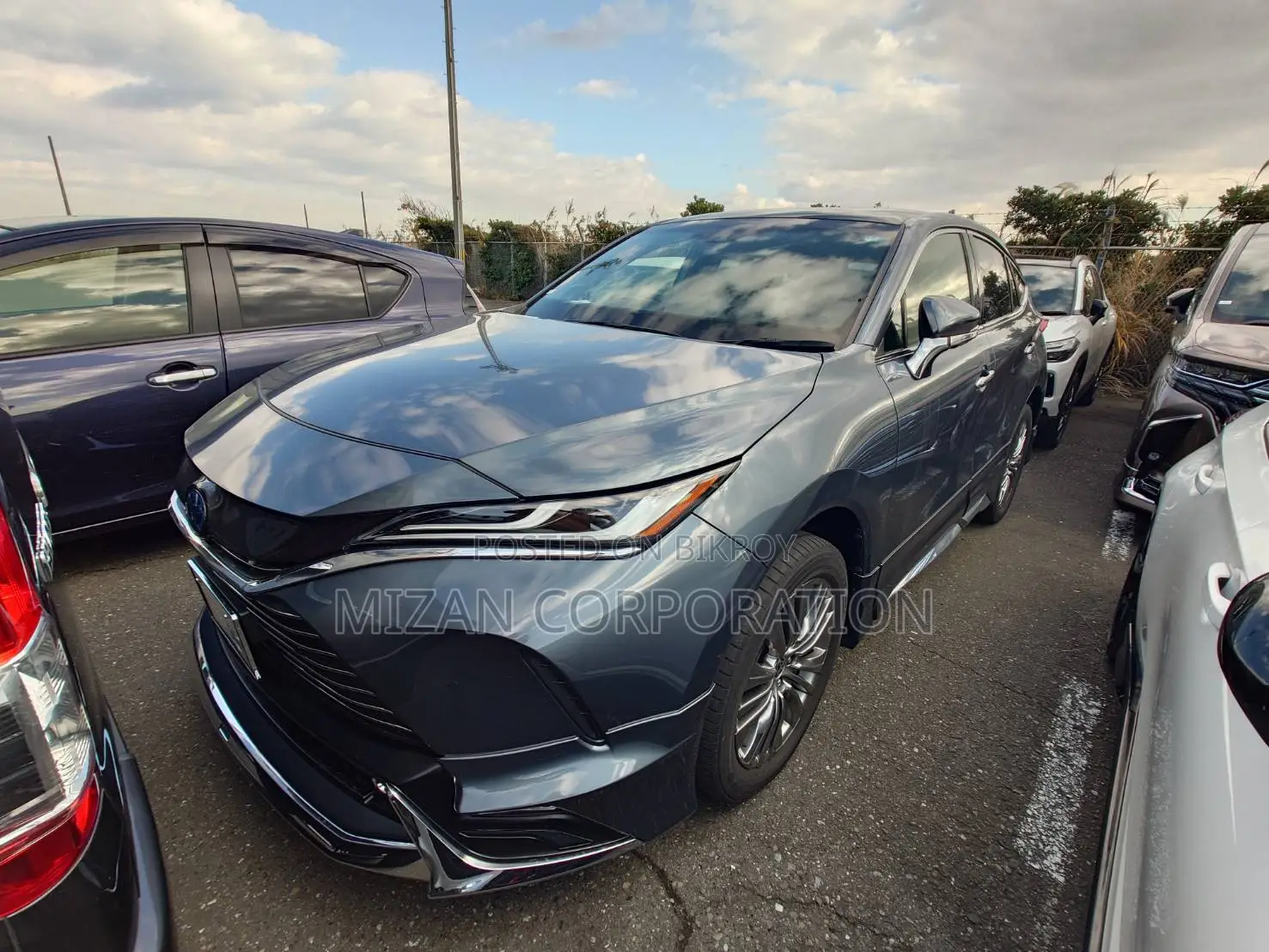 Toyota Harrier Z 2021 Gray