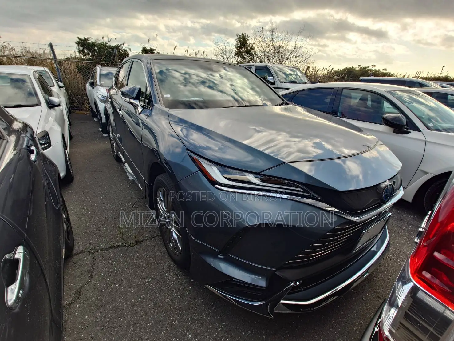 Toyota Harrier Z 2021 Gray