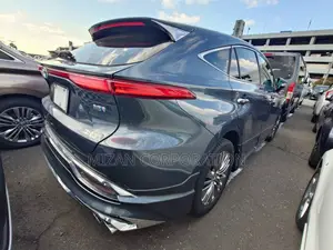 Toyota Harrier Z 2021 Gray