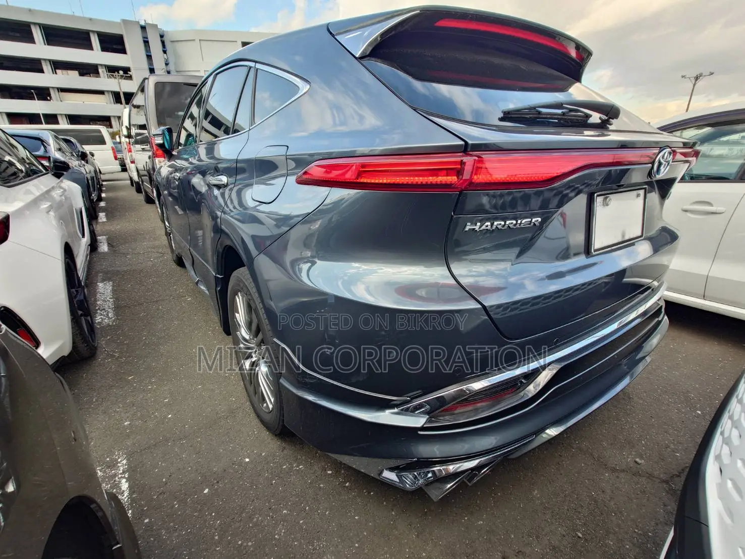 Toyota Harrier Z 2021 Gray