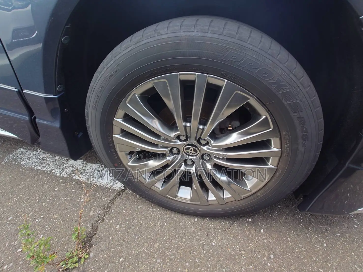 Toyota Harrier Z 2021 Gray