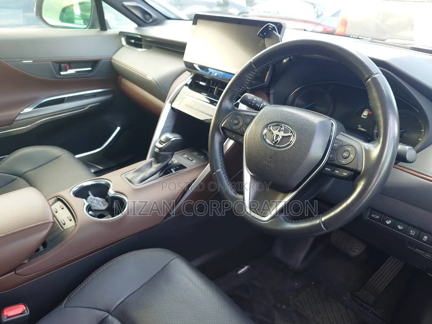 Toyota Harrier Z 2021 Gray
