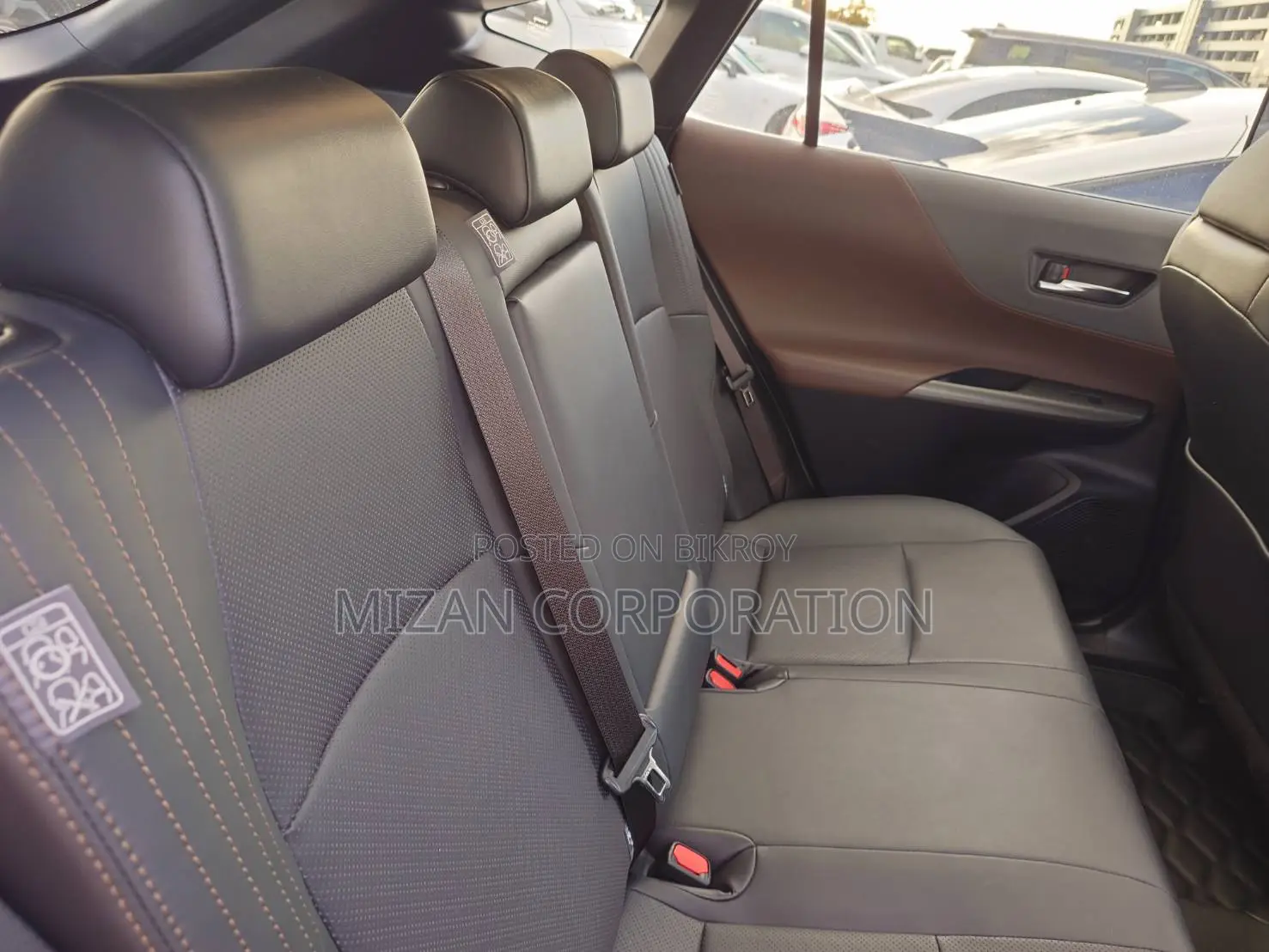 Toyota Harrier Z 2021 Gray