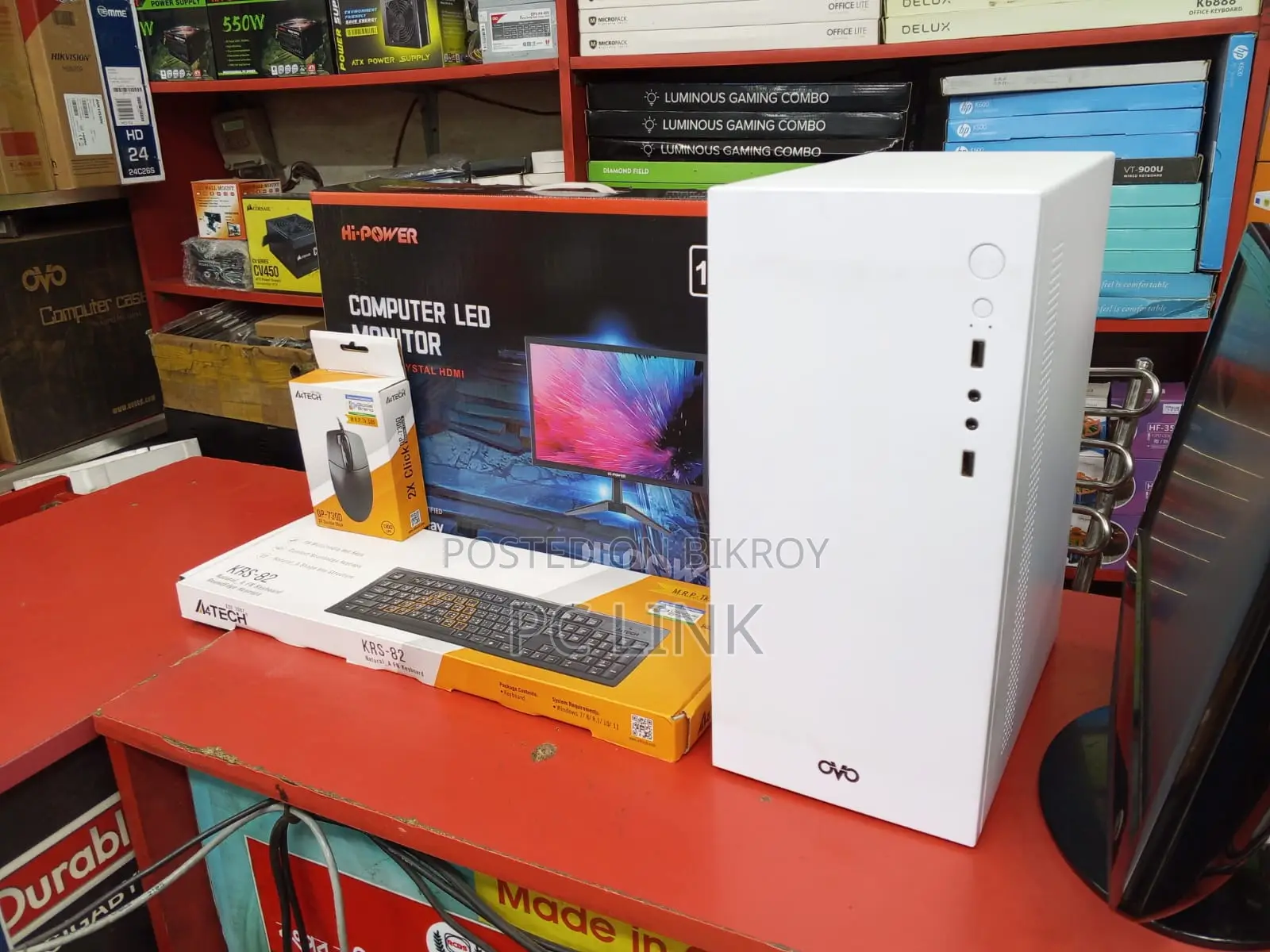 New Desktop Computer Gigabyte GB-BLCE-4105C 4GB Intel Core I3 SSD 128GB