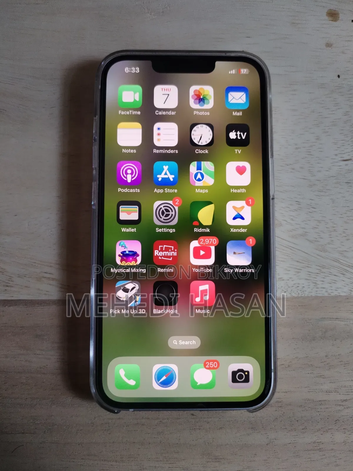 New Apple iPhone 14 128 GB White