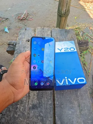 Vivo Y20 64 GB Blue