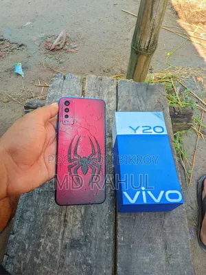 Vivo Y20 64 GB Blue