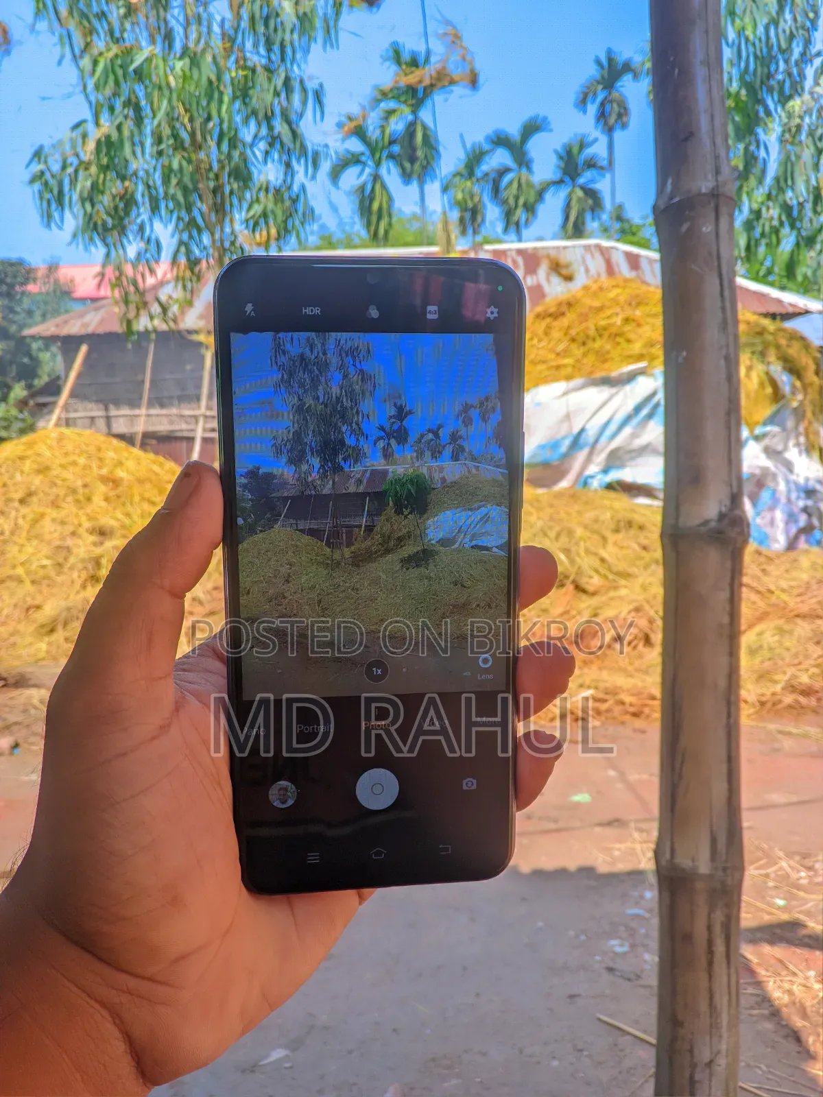 Vivo Y20 64 GB Blue
