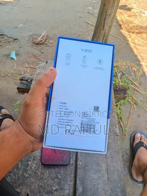 Vivo Y20 64 GB Blue