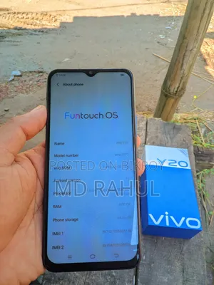 Vivo Y20 64 GB Blue