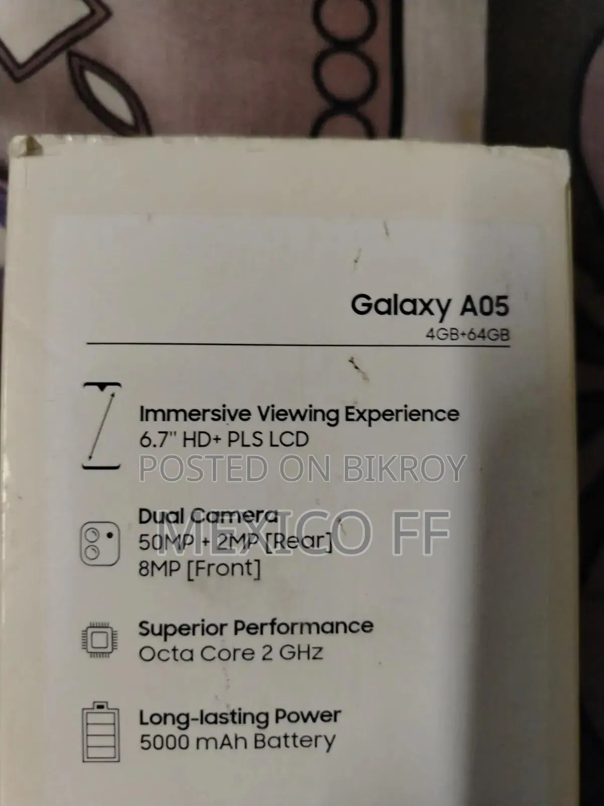 Samsung Galaxy A05 64 GB Green