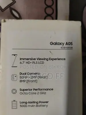 Samsung Galaxy A05 64 GB Green