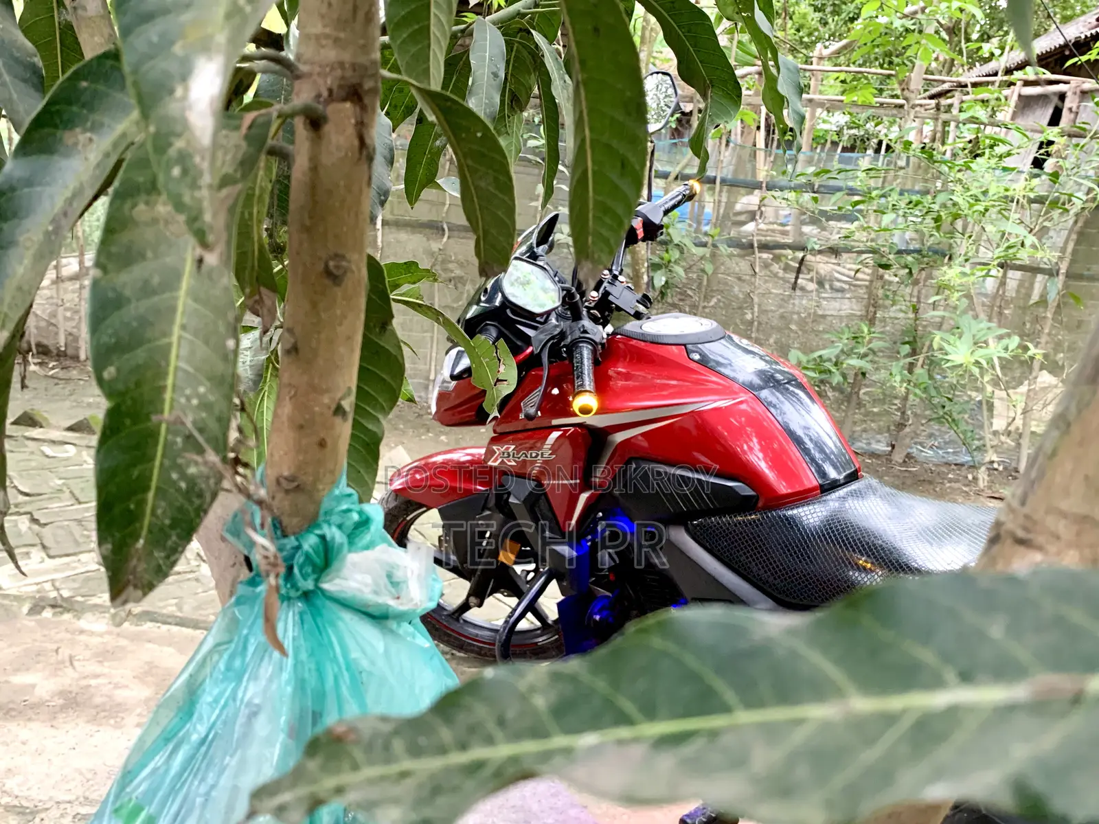 Honda 2021 Red