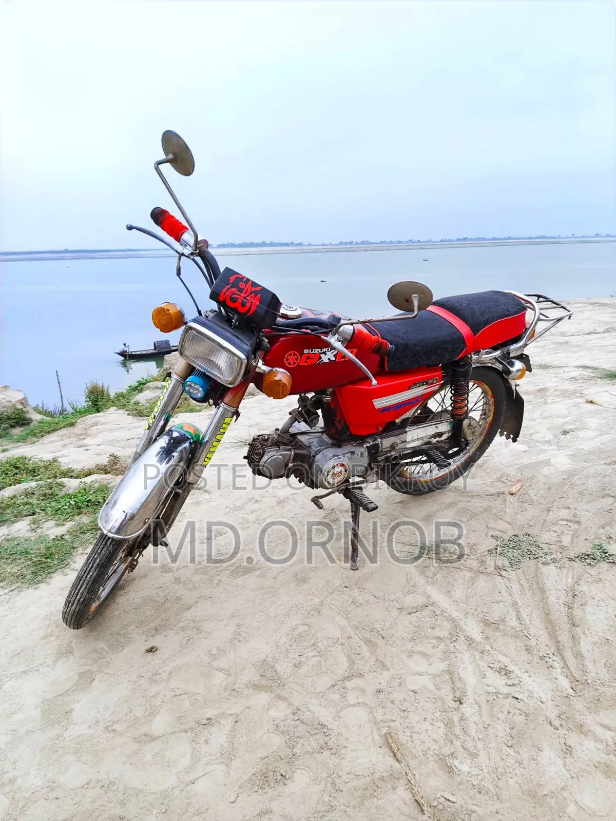 Jialing JH600B-2 2000 Red