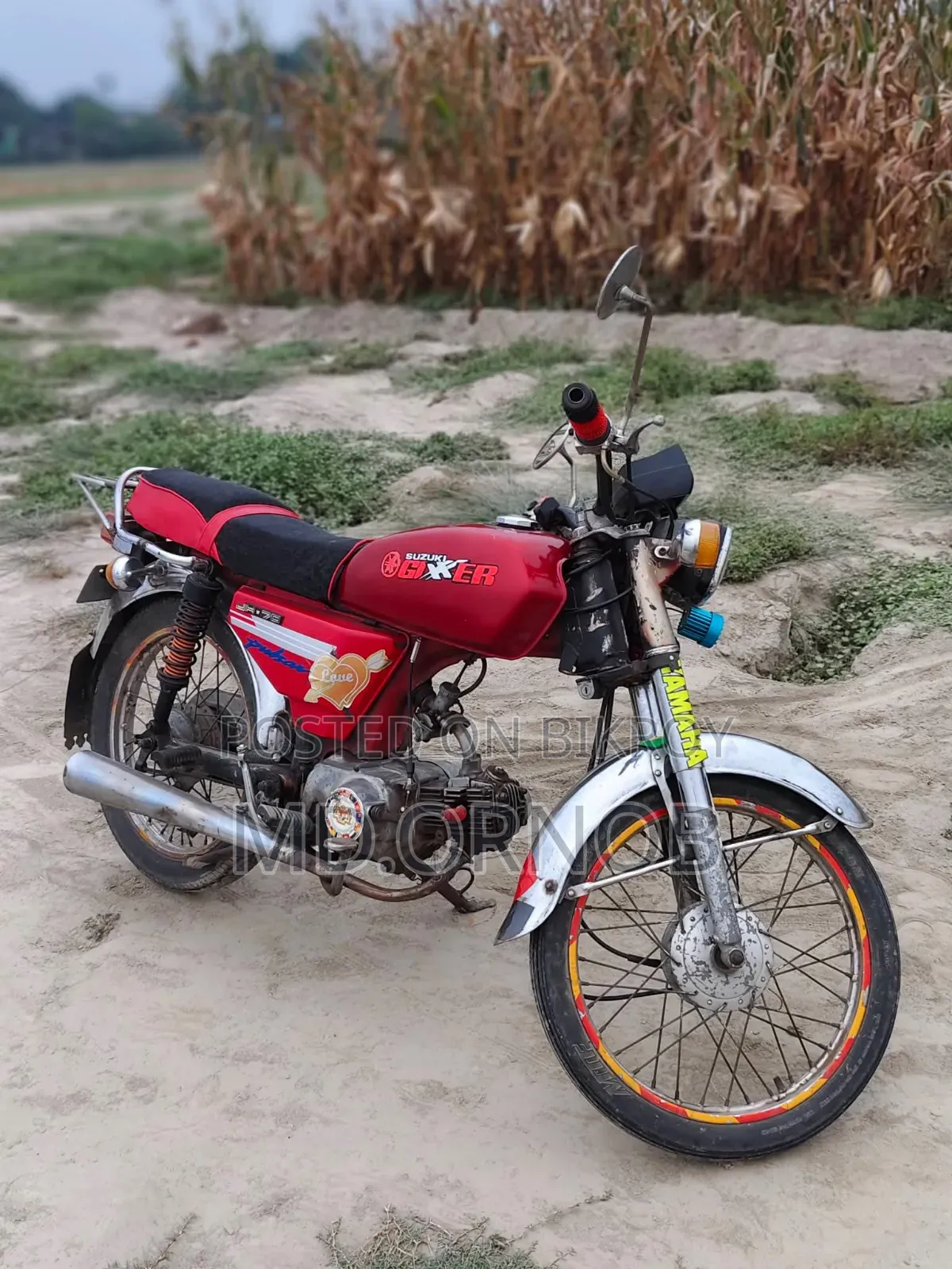 Jialing JH600B-2 2000 Red