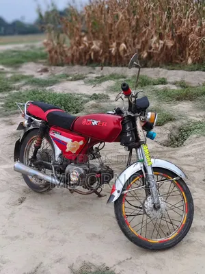 Jialing JH600B-2 2000 Red
