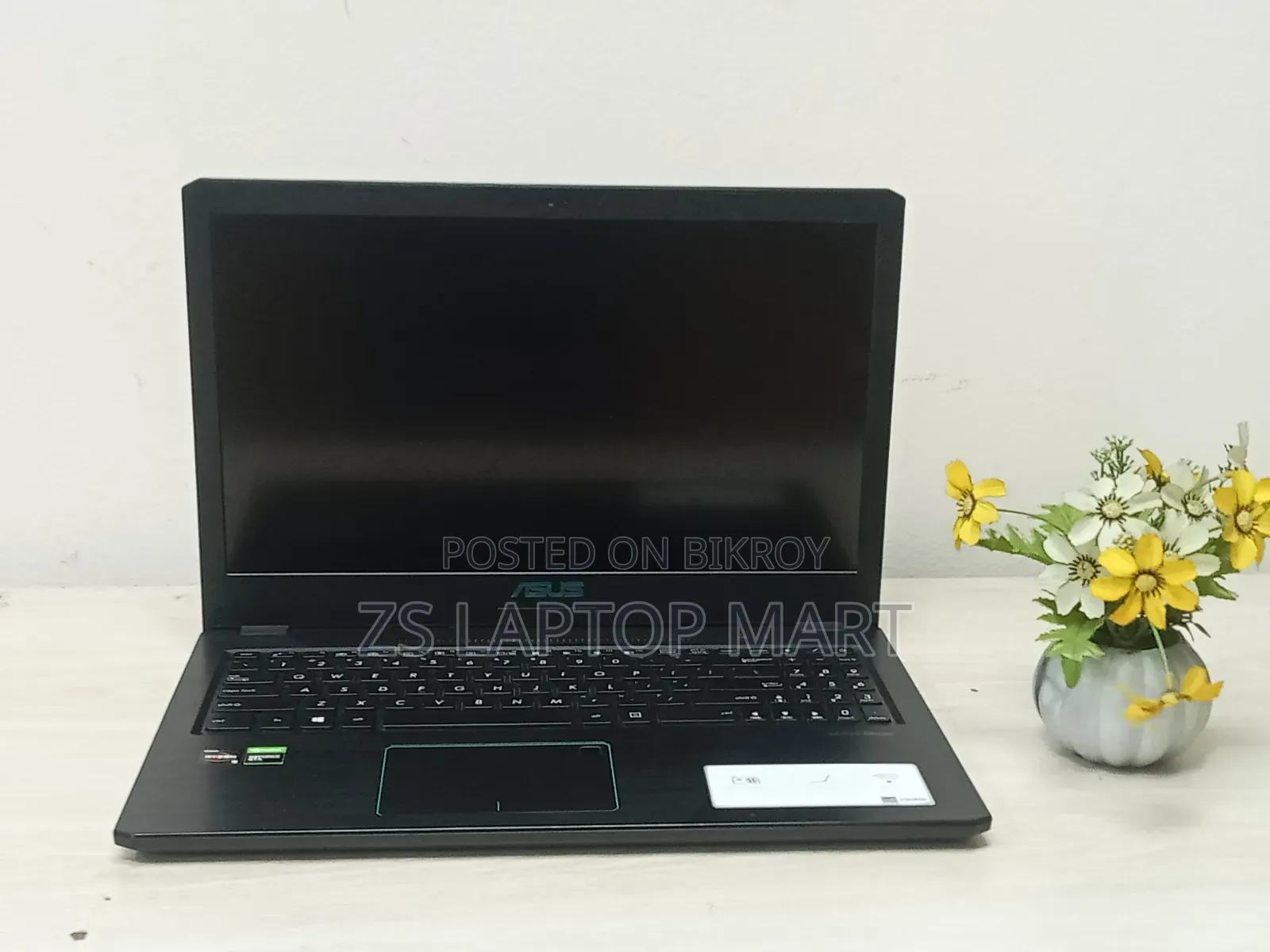 ল্যাপটপ Asus ১৬জিবি AMD Ryzen 5 HDD+SSD ৫১২জিবি