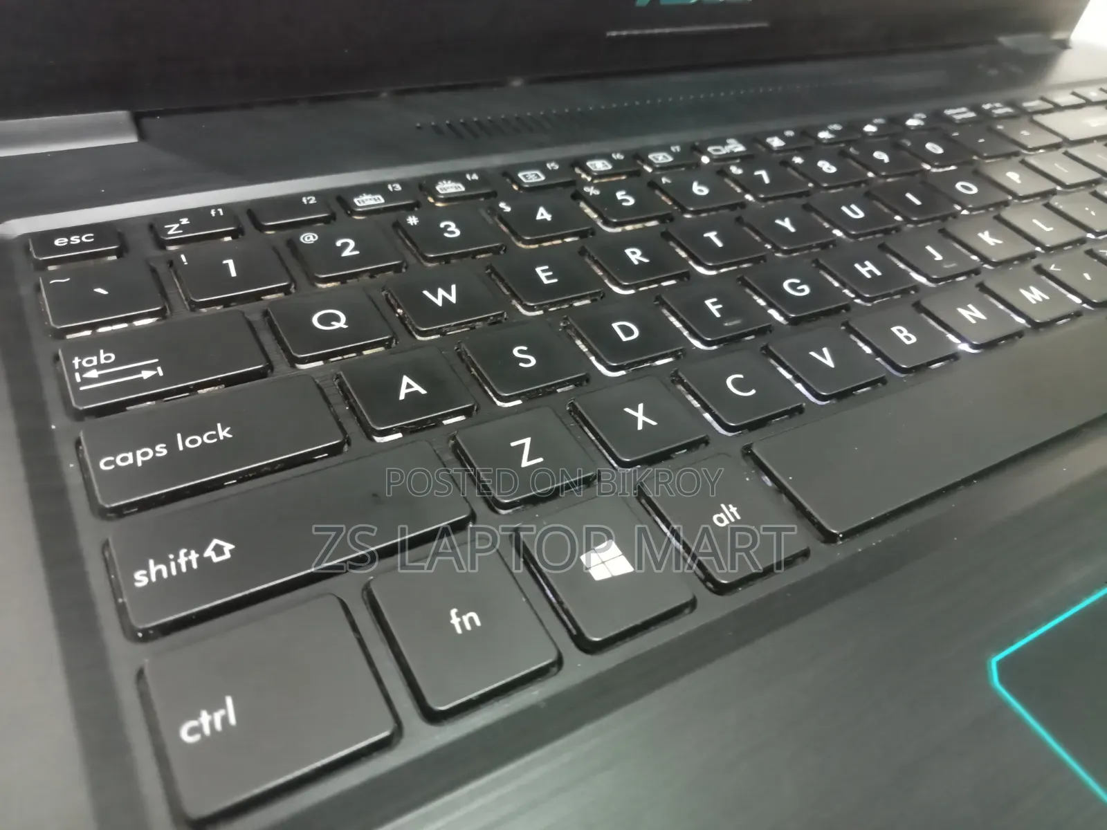 ল্যাপটপ Asus ১৬জিবি AMD Ryzen 5 HDD+SSD ৫১২জিবি