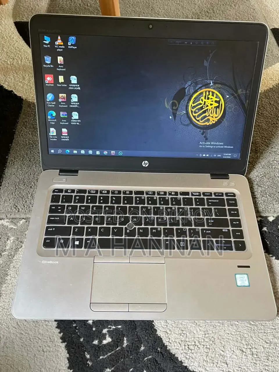Laptop HP EliteBook 840 G4 8GB Intel Core i5 SSD 256GB