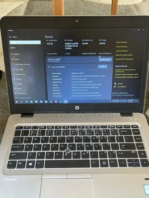 Laptop HP EliteBook 840 G4 8GB Intel Core i5 SSD 256GB