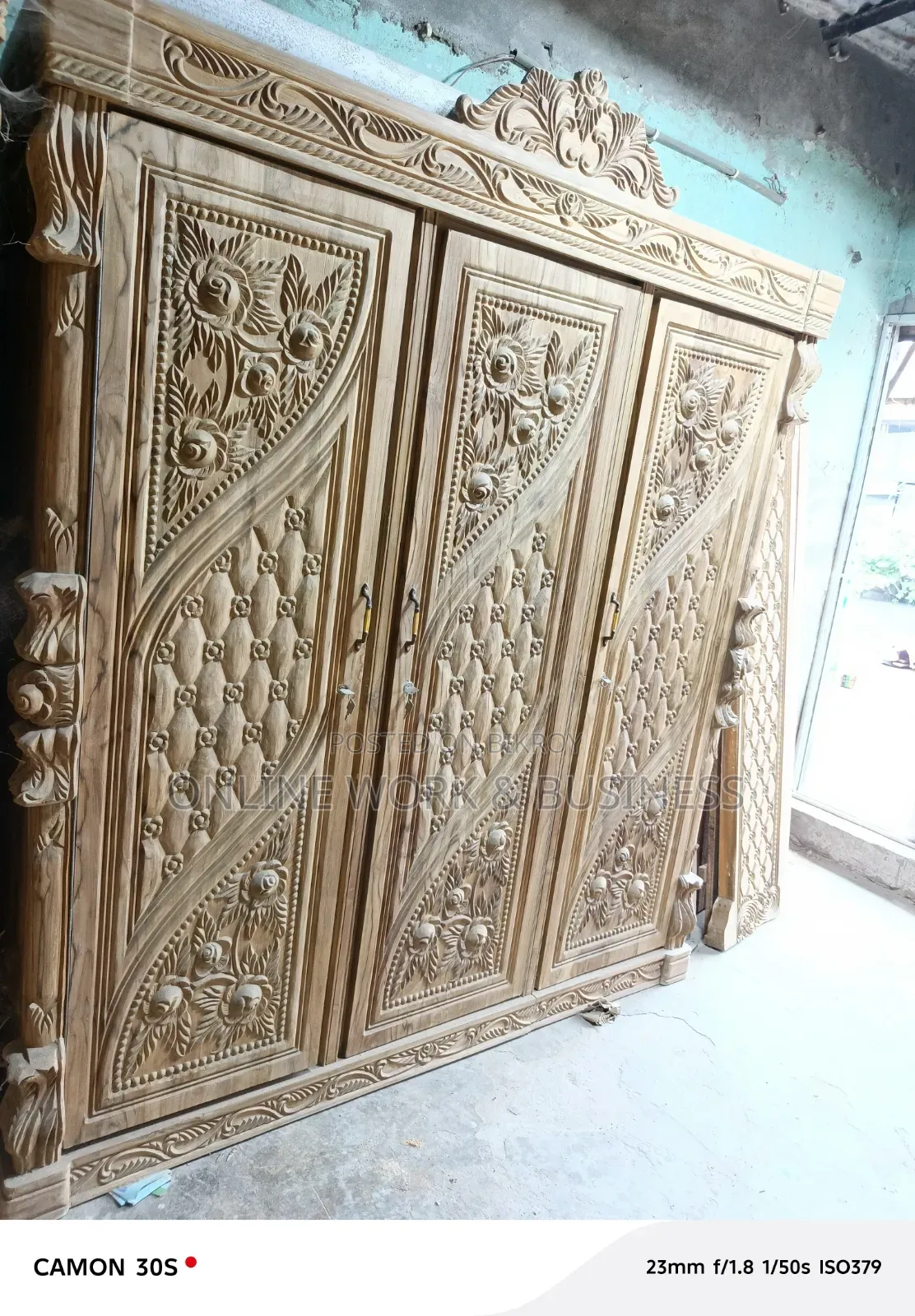Original Chittagong Teak Wood, bring a carpenter to inspect