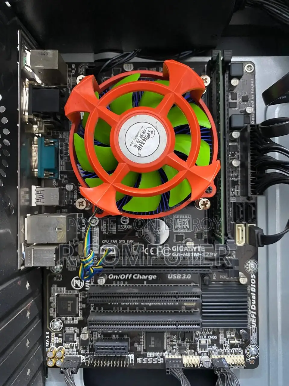Ready Cpu Intel Core I7 4th Gen_ssd 240gb Ram 4gb_gigabyte-H*81