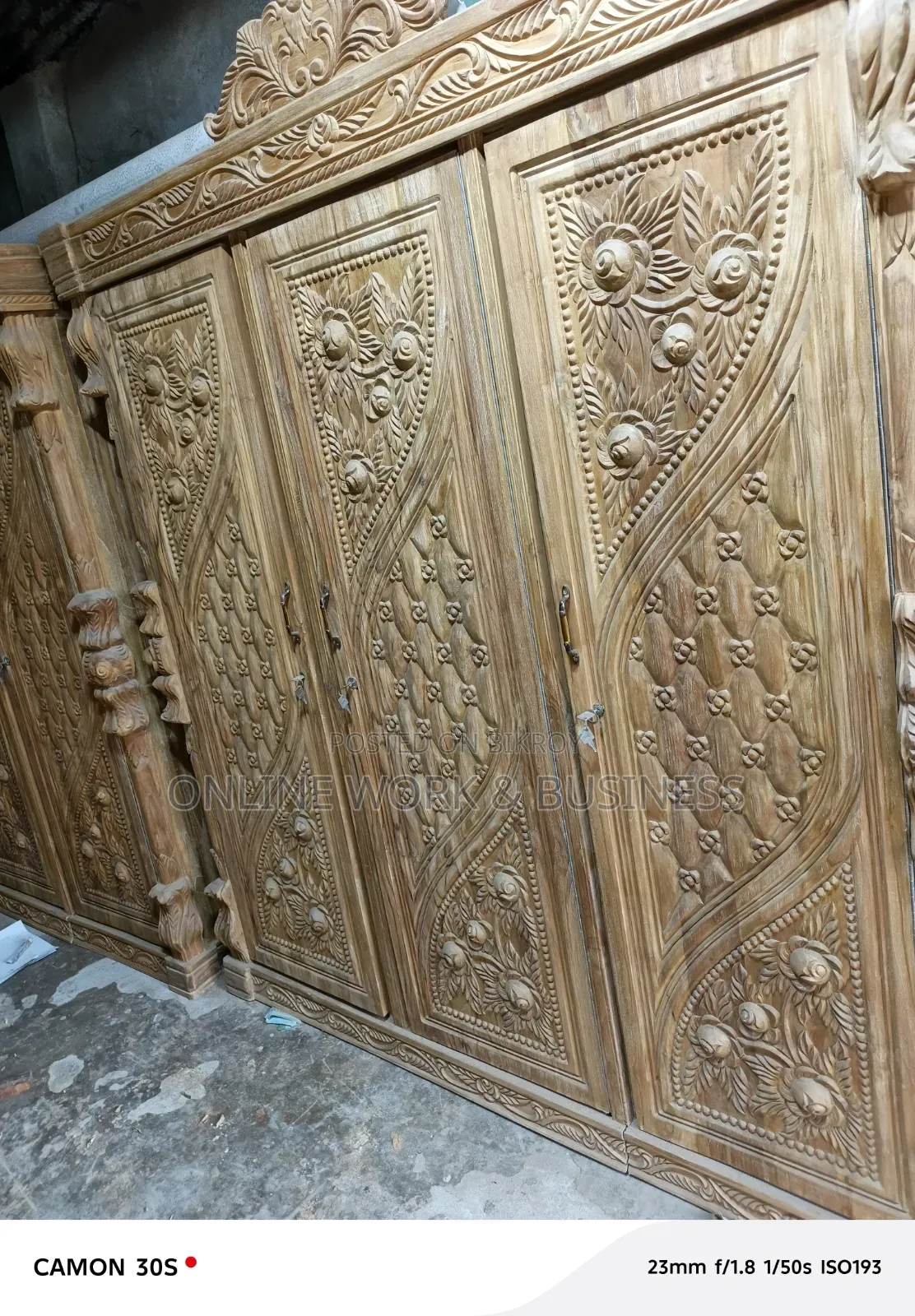 Original Chittagong Teak Wood, bring a carpenter to inspect