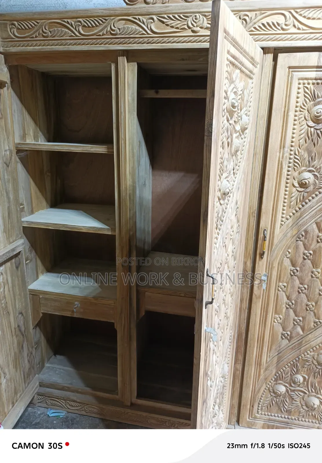 Original Chittagong Teak Wood, bring a carpenter to inspect
