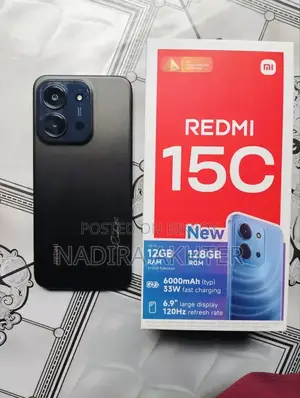 Xiaomi Redmi 15C 4G 128 GB Blue