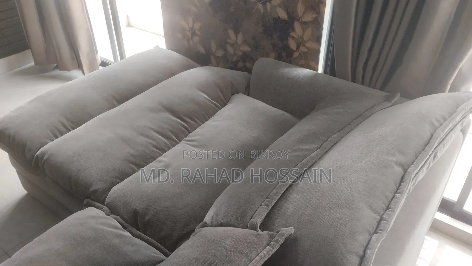 Exclusive Regal L Shape Sofa Bliss